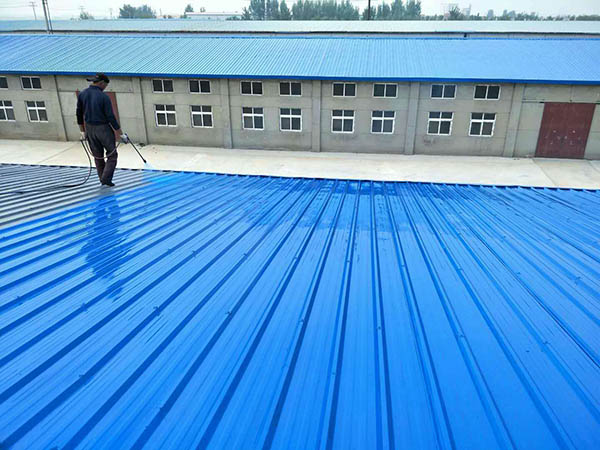 靖边 彩钢瓦喷漆翻新工业厂房、仓库